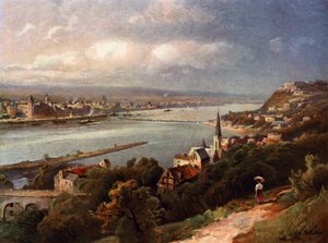 Coblenza y Ehrenbreitstein de Nicolai Astudin